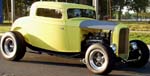 32 Ford Hiboy Chopped 3W Coupe