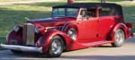 35 Packard 4dr Convertible Sedan