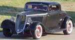 34 Ford Chopped 3W Coupe