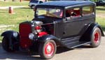 32 Chevy Chopped 2dr Sedan