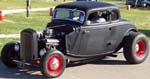 34 Ford Hiboy Chopped 5W Coupe