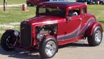 32 Ford Hiboy Chopped 5W Coupe