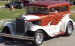 30 Ford Model A Chopped Tudor Sedan