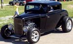 32 Ford Hiboy Chopped 3W Coupe