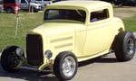 32 Ford Hiboy Chopped 3W Coupe