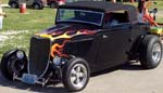 33 Ford Hiboy Chopped Cabriolet