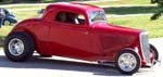 34 Ford Hiboy Chopped 3W Coupe