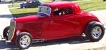 34 Ford Hiboy Chopped 3W Coupe