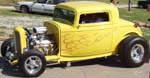 32 Ford Hiboy Chopped 3W Coupe