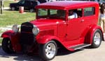 30 Ford Model A Chopped Tudor Sedan