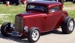 32 Ford Hiboy Chopped 3W Coupe