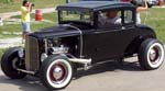 31 Ford Model A Hiboy Chopped Coupe