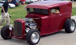 31 Ford Model A Hiboy Chopped Sedan Delivery