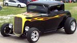 32 Ford Hiboy Chopped 3W Coupe