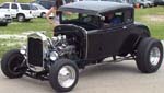 30 Ford Model A Hiboy Chopped 5W Coupe