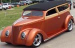 37 Ford Chopped Tudor Woody Wagon