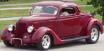 36 Ford Chopped 3W Coupe