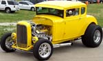 31 Ford Model A Hiboy Chopped Coupe