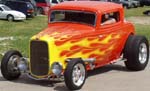 32 Ford Hiboy Chopped 3W Coupe