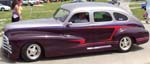 47 Pontiac 4dr Sedanette