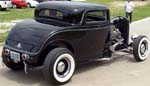 32 Ford Hiboy Chopped 3W Coupe