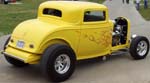 32 Ford Hiboy Chopped 3W Coupe