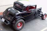 32 Ford Hiboy Chopped 3W Coupe