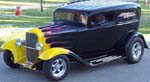 32 Ford Chopped Sedan Delivery