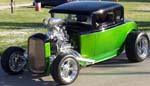 31 Ford Model A Hiboy Chopped Coupe