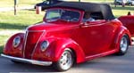 37 Ford Chopped Convertible