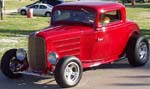 32 Ford Hiboy Chopped 3W Coupe