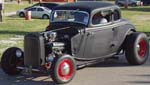 34 Ford Hiboy Chopped 5W Coupe