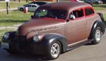 40 Chevy Chopped 2dr Sedan