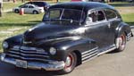 47 Chevy 2dr Fleetline Sedan