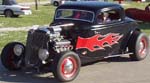 34 Ford Hiboy Chopped 3W Coupe