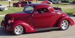 36 Ford Chopped 3W Coupe