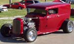 31 Ford Model A Hiboy Chopped Sedan Delivery