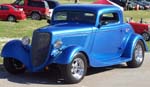 34 Ford Chopped 3W Coupe