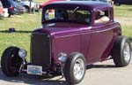 32 Ford Hiboy Chopped 3W Coupe