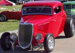 34 Ford Hiboy Chopped 3W Coupe