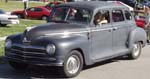 47 Plymouth 4dr Sedan