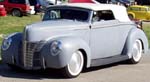 40 Ford Deluxe Chopped Convertible