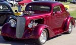 36 Chevy Chopped 3W Coupe