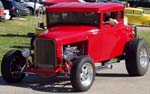 31 Ford Model A Hiboy Chopped Coupe