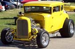 31 Ford Model A Hiboy Chopped Coupe