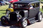 28 Ford Model A Chopped Tudor Sedan