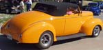 39 Ford Deluxe Chopped Convertible