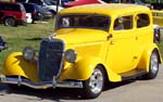 34 Ford Chopped Tudor Sedan