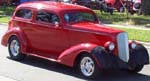 36 Chevy Chopped 2dr Sedan