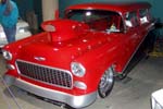 55 Chevy 2dr Station Wagon Pro Comp